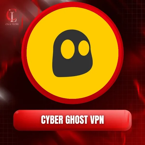 Cyber Ghost VPN - 1 Month